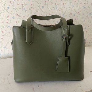 A New Day - Triple compartment satchel handbag Like New